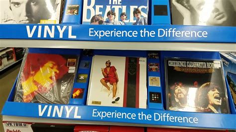 are vinyl records from walmart of quality